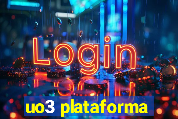 uo3 plataforma